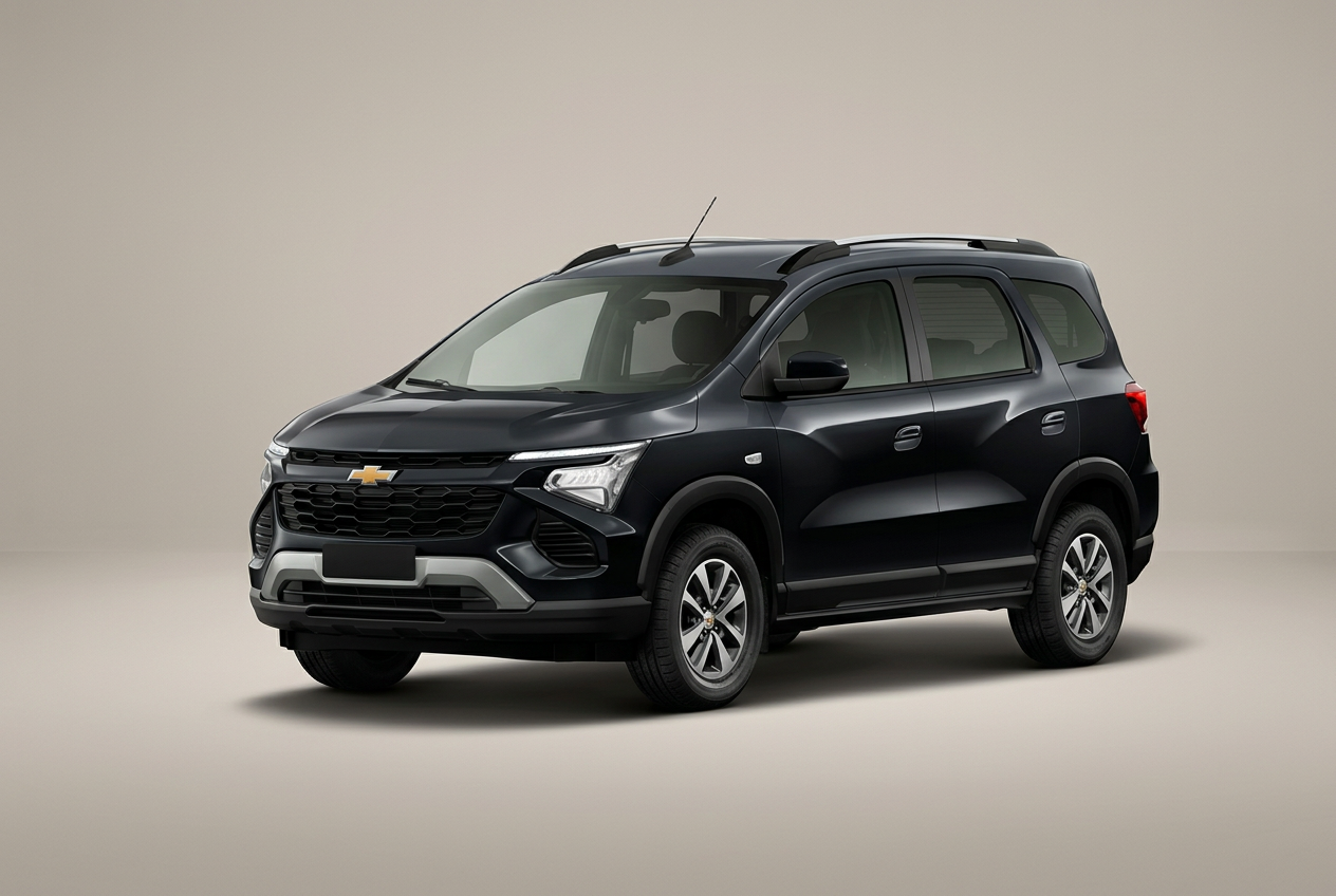 Chevrolet Spin preta