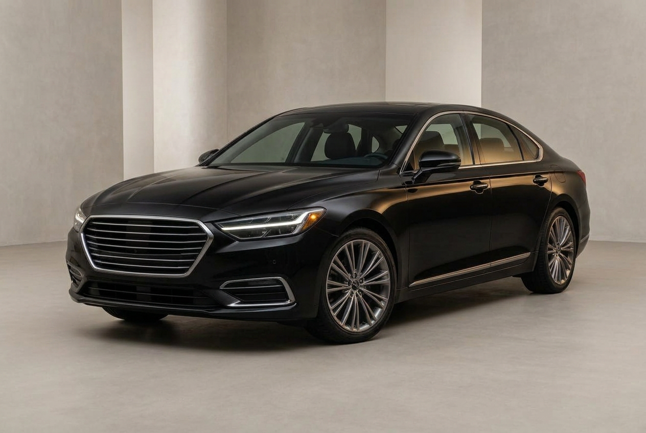 Sedan executivo blindado